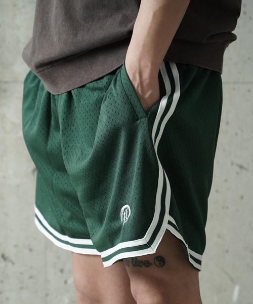 DEVILOCK(デビロック)の「DEVILOCK MESH BASKET SHORTS(その他パンツ・メンズ・ブラック/グレー/グリーン・FREE)」の12枚目の写真