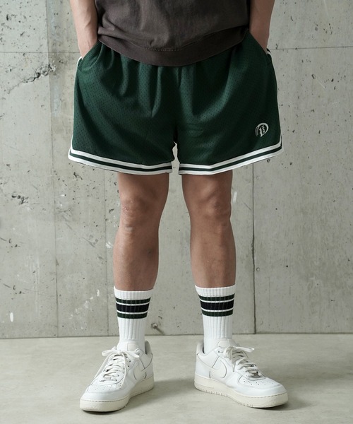 DEVILOCK(デビロック)の「DEVILOCK MESH BASKET SHORTS(その他パンツ・メンズ・ブラック/グレー/グリーン・FREE)」の14枚目の写真