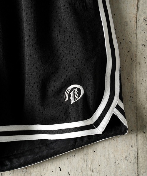 DEVILOCK(デビロック)の「DEVILOCK MESH BASKET SHORTS(その他パンツ・メンズ・ブラック/グレー/グリーン・FREE)」の18枚目の写真