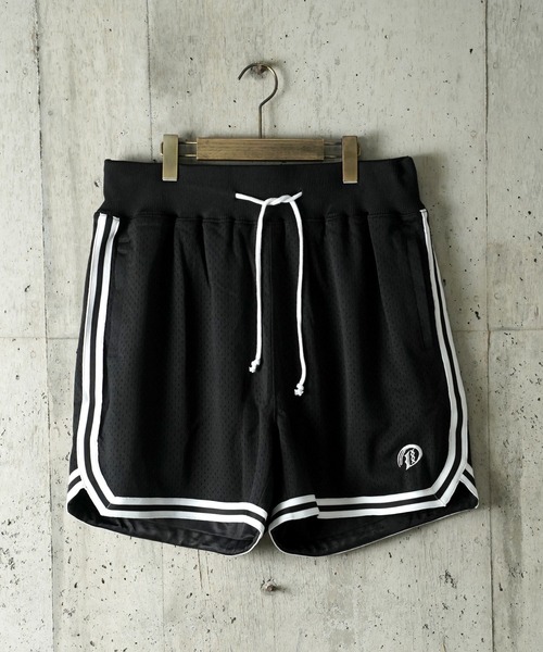 DEVILOCK(デビロック)の「DEVILOCK MESH BASKET SHORTS(その他パンツ・メンズ・ブラック/グレー/グリーン・FREE)」の16枚目の写真