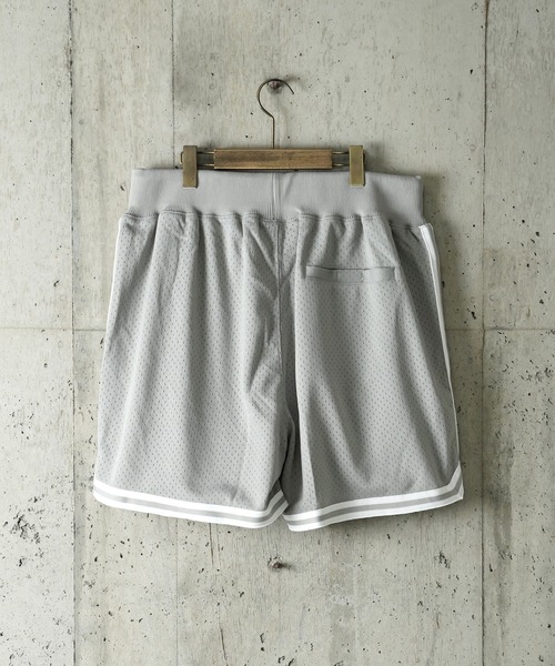 DEVILOCK(デビロック)の「DEVILOCK MESH BASKET SHORTS(その他パンツ・メンズ・ブラック/グレー/グリーン・FREE)」の20枚目の写真