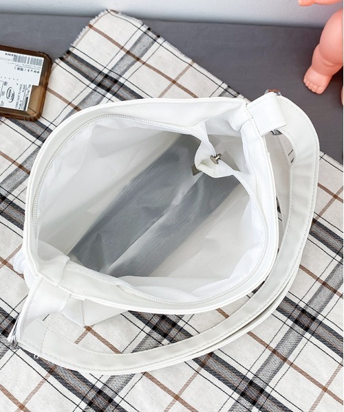 BACKYARD FAMILY(バックヤードファミリー)の「痛バッグ ショルダー yhcbag5119(ショルダーバッグ・レディース・グレー/グリーン/パープル/ホワイト/ブラック・FREE)」の21枚目の写真