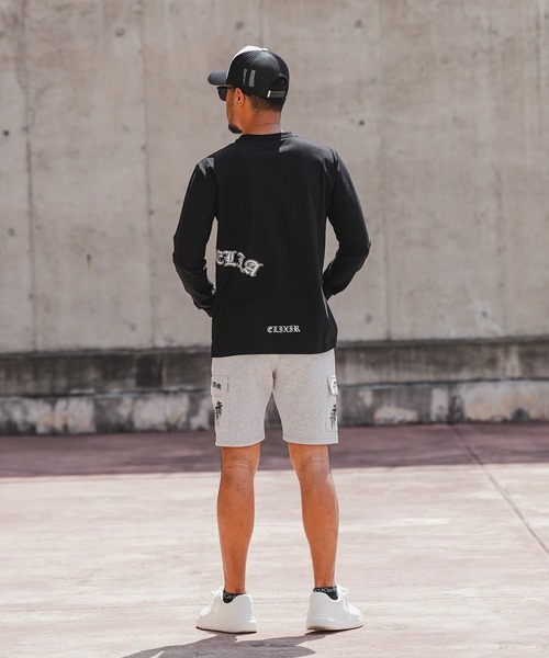 adamsJUGGLER(アダムスジャグラー)の「RTEG ネック/R C.Eロンティー(Tシャツ/カットソー・メンズ・ホワイト/ブラック・S/M/L/XL/XXL)」の10枚目の写真