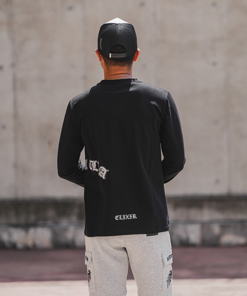 adamsJUGGLER(アダムスジャグラー)の「RTEG ネック/R C.Eロンティー(Tシャツ/カットソー・メンズ・ホワイト/ブラック・S/M/L/XL/XXL)」の20枚目の写真