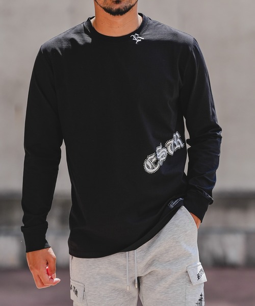 adamsJUGGLER(アダムスジャグラー)の「RTEG ネック/R C.Eロンティー(Tシャツ/カットソー・メンズ・ホワイト/ブラック・S/M/L/XL/XXL)」の21枚目の写真