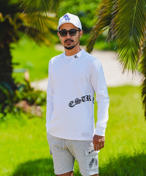 adamsJUGGLER(アダムスジャグラー)の「RTEG ネック/R C.Eロンティー(Tシャツ/カットソー・メンズ・ホワイト/ブラック・S/M/L/XL/XXL)」の11枚目の写真