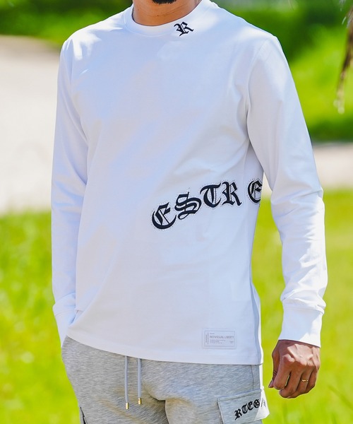 adamsJUGGLER(アダムスジャグラー)の「RTEG ネック/R C.Eロンティー(Tシャツ/カットソー・メンズ・ホワイト/ブラック・S/M/L/XL/XXL)」の15枚目の写真