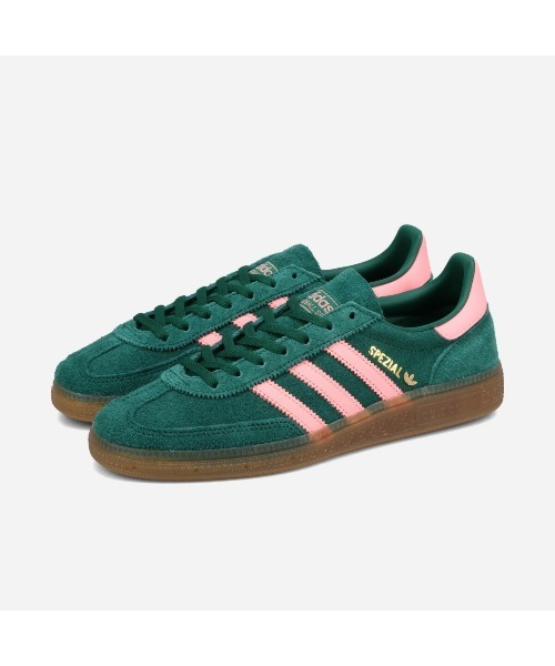 adidas Originals(アディダスオリジナルス)の「adidas HANDBALL SPEZIAL W / アディダス ハンドボール スペツィアル / IH1496(スニーカー・レディース・グリーン・25cm/24.5cm/24cm/23.5cm/23cm)」の1枚目の写真