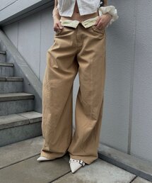mline | [mline]フリンジカーゴパンツ(その他パンツ)