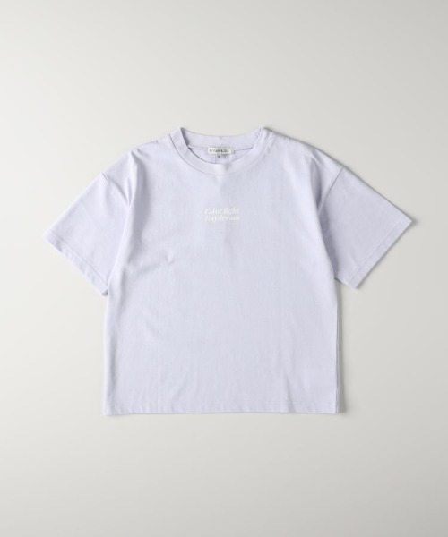 Right-on(ライトオン)の「【VIVIAN BLUE】接触冷感プリントTシャツ(Tシャツ/カットソー・キッズ・ダークグレー/ホワイト/サックスブルー/ライラック・110/120/130/140/150/160)」の14枚目の写真