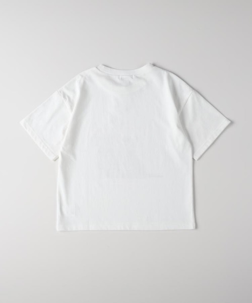 Right-on(ライトオン)の「【VIVIAN BLUE】接触冷感プリントTシャツ(Tシャツ/カットソー・キッズ・ダークグレー/ホワイト/サックスブルー/ライラック・110/120/130/140/150/160)」の13枚目の写真