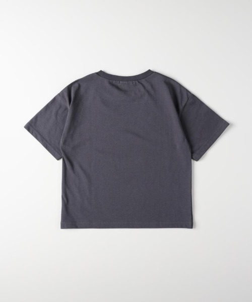 Right-on(ライトオン)の「【VIVIAN BLUE】接触冷感プリントTシャツ(Tシャツ/カットソー・キッズ・ダークグレー/ホワイト/サックスブルー/ライラック・110/120/130/140/150/160)」の11枚目の写真