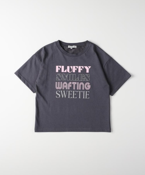 Right-on(ライトオン)の「【VIVIAN BLUE】接触冷感プリントTシャツ(Tシャツ/カットソー・キッズ・ダークグレー/ホワイト/サックスブルー/ライラック・110/120/130/140/150/160)」の8枚目の写真
