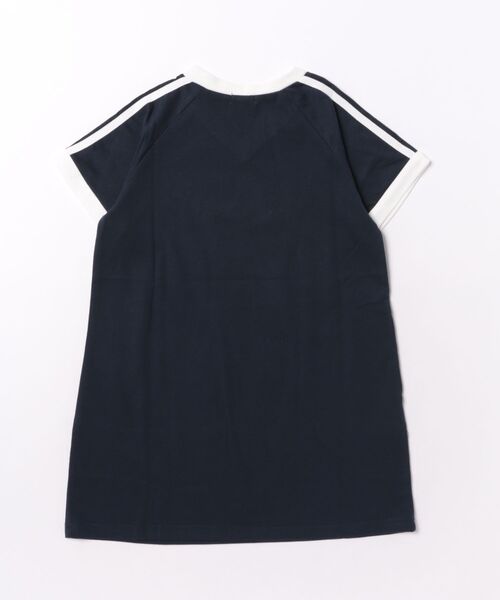 PINKHUNT（ピンクハント）の「PINKHUNT ユニフォームTシャツワンピース 1822K（ワンピース・キッズ・ネイビー/アッシュグレー・120cm/130cm/140cm/150cm/160cm）」の3枚目の写真