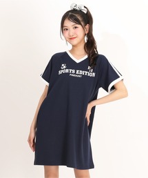 PINKHUNT | PINKHUNT ユニフォームTシャツワンピース 1822K(ワンピース)