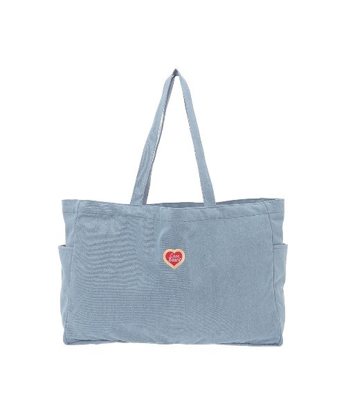 ALEXIA STAM（アリシアスタン）の「[Care Bears x ALEXIA STAM] Denim Tote Bag / ケアベア コラボ デニムトート（トートバッグ・レディース・ブルー/ホワイト・FREE）」の16枚目の写真