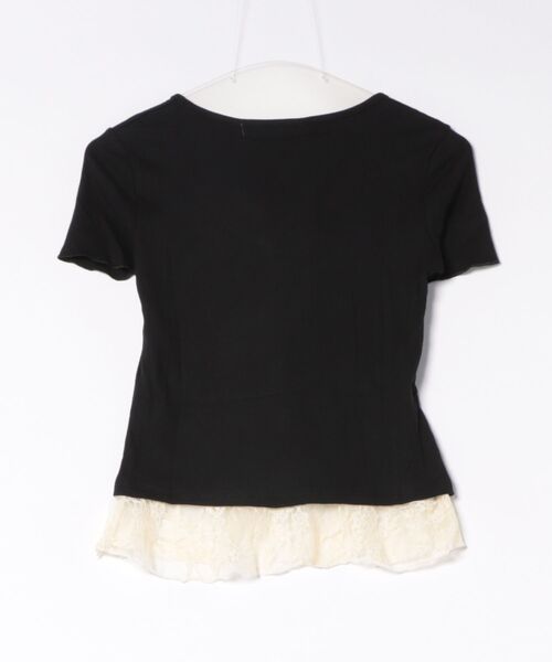 almo(アルモ)の「【LAMPOON】カーディガンレイヤードトップス(その他トップス・レディース・ブラック・LARGE/MEDIUM/SMALL)」の7枚目の写真