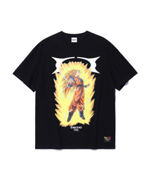 CRITIC（クリティック）の「CRITIC x DRAGON BALL Z SON GOKU SS3 TS BLACK（Tシャツ/カットソー）」