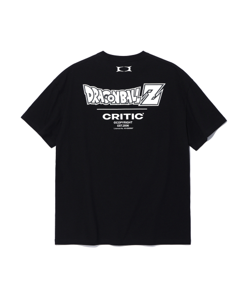 CRITIC(クリティック)の「CRITIC x DRAGON BALL Z SON GOKU SS3 TS BLACK(Tシャツ/カットソー・レディース・その他・LARGE/MEDIUM/SMALL)」の2枚目の写真