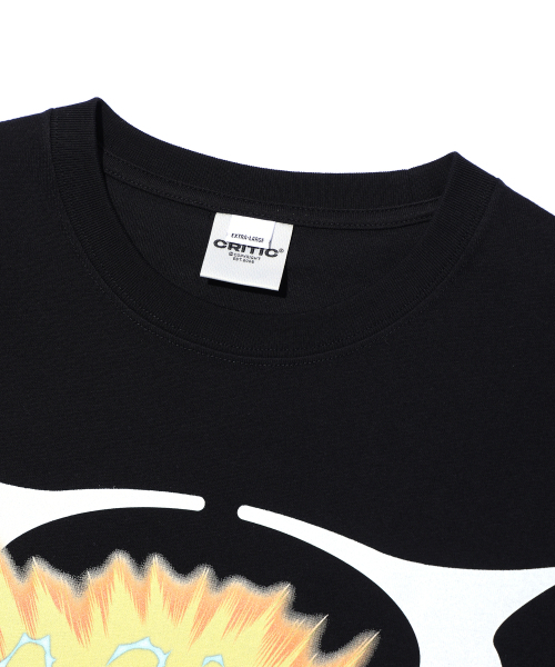 CRITIC(クリティック)の「CRITIC x DRAGON BALL Z SON GOKU SS3 TS BLACK(Tシャツ/カットソー・レディース・その他・LARGE/MEDIUM/SMALL)」の3枚目の写真
