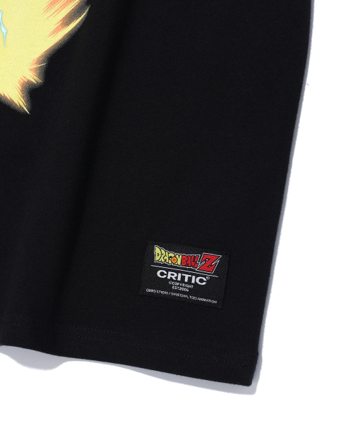 CRITIC(クリティック)の「CRITIC x DRAGON BALL Z SON GOKU SS3 TS BLACK(Tシャツ/カットソー・レディース・その他・LARGE/MEDIUM/SMALL)」の6枚目の写真