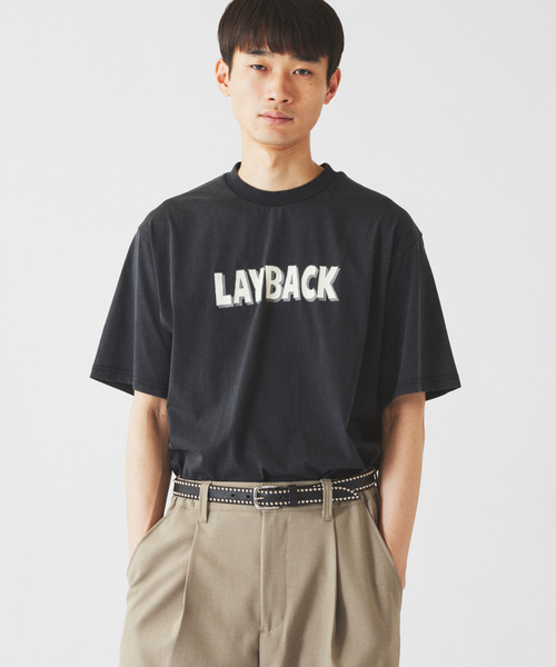 THE NORTH FACE（ザノースフェイス）の「THE NORTH FACE / ノースフェイス レイバッククライムティー（Tシャツ/カットソー・メンズ・アイボリー/ブラック/ピンク/ブラウン・X-LARGE/LARGE/MEDIUM）」の22枚目の写真