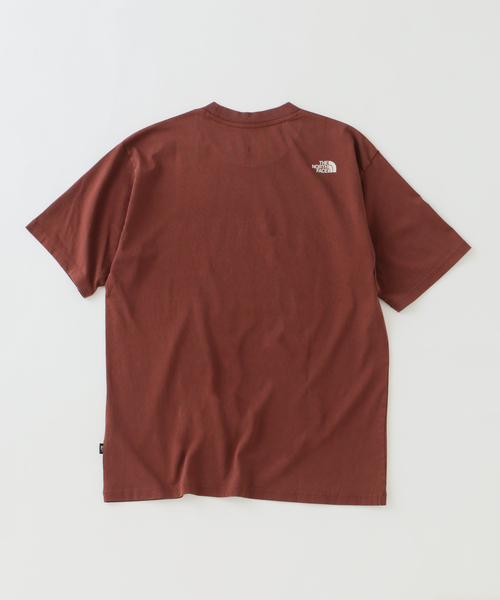 THE NORTH FACE（ザノースフェイス）の「THE NORTH FACE / ノースフェイス レイバッククライムティー（Tシャツ/カットソー・メンズ・アイボリー/ブラック/ピンク/ブラウン・X-LARGE/LARGE/MEDIUM）」の9枚目の写真
