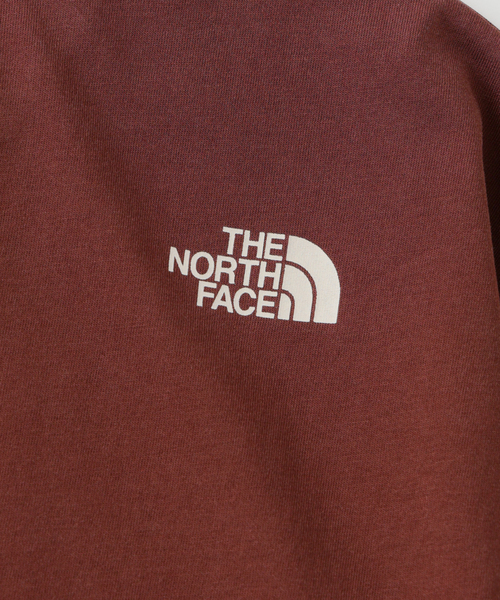 THE NORTH FACE（ザノースフェイス）の「THE NORTH FACE / ノースフェイス レイバッククライムティー（Tシャツ/カットソー・メンズ・アイボリー/ブラック/ピンク/ブラウン・X-LARGE/LARGE/MEDIUM）」の8枚目の写真
