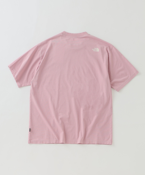 THE NORTH FACE（ザノースフェイス）の「THE NORTH FACE / ノースフェイス レイバッククライムティー（Tシャツ/カットソー・メンズ・アイボリー/ブラック/ピンク/ブラウン・X-LARGE/LARGE/MEDIUM）」の7枚目の写真