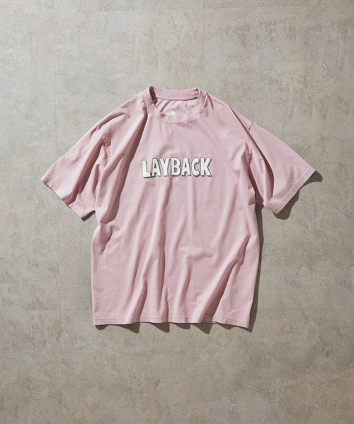 THE NORTH FACE（ザノースフェイス）の「THE NORTH FACE / ノースフェイス レイバッククライムティー（Tシャツ/カットソー・メンズ・アイボリー/ブラック/ピンク/ブラウン・X-LARGE/LARGE/MEDIUM）」の4枚目の写真