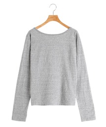 INSCRIRE | INSCRIRE / アンスクリア：【レディース】Raffi Jersey Back Open Tee：I25SS-CUT1[DEA](Tシャツ/カットソー)