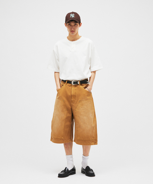 JOURNAL STANDARD(ジャーナルスタンダード)の「シルケット 2ボタン ヘンリネック Tシャツ(Tシャツ/カットソー・メンズ・ブラック/ホワイト/ブラック系その他/コバルトブルー/ベージュ系その他・MEDIUM/LARGE)」の16枚目の写真
