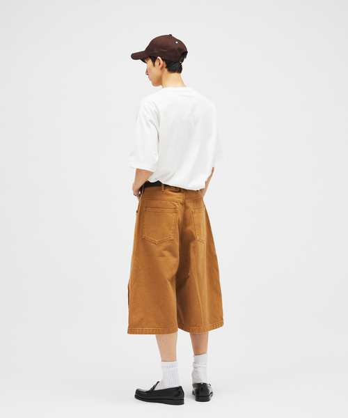 JOURNAL STANDARD(ジャーナルスタンダード)の「シルケット 2ボタン ヘンリネック Tシャツ(Tシャツ/カットソー・メンズ・ブラック/ホワイト/ブラック系その他/コバルトブルー/ベージュ系その他・MEDIUM/LARGE)」の18枚目の写真
