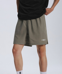 SYMBOL B ESSENTIAL ACTIVE SHORTS [KHAKI]