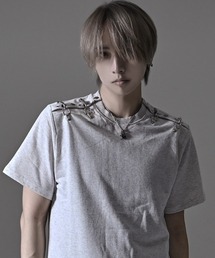『RUDOL/ルドル』ミニ裏毛ファイヤーマンフックデザインTEE
