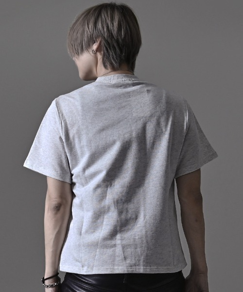 RUDOL(ルドル)の「『RUDOL/ルドル』ミニ裏毛ファイヤーマンフックデザインTEE(Tシャツ/カットソー・メンズ・オートミール/ブラック・L/M)」の8枚目の写真