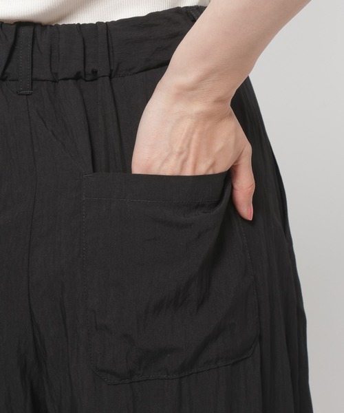 niko and...(ニコアンド)の「2WAYエアリーワイドパンツ(その他パンツ・レディース・ブラック/モカ/ブラウン・MEDIUM/LONG)」の10枚目の写真
