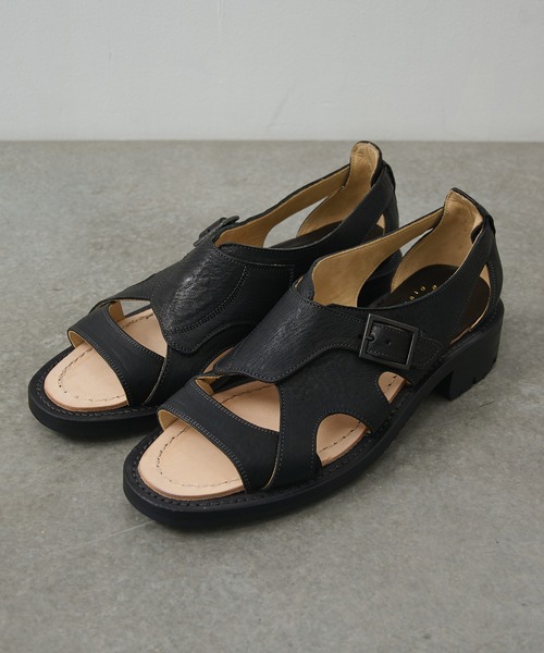 靴 Post Production Hunt Sandals 5H 25SS Post Production】Hunt-Sandals（サンダル）｜Post Production（ポスト