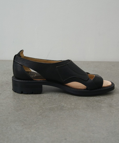 Post Production(ポストプロダクション)の「【Post Production】Hunt-Sandals(サンダル・メンズ・ブラック・25/25.5/26/26.5)」の8枚目の写真