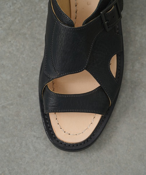 Post Production(ポストプロダクション)の「【Post Production】Hunt-Sandals(サンダル・メンズ・ブラック・25/25.5/26/26.5)」の10枚目の写真