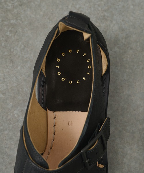 Post Production(ポストプロダクション)の「【Post Production】Hunt-Sandals(サンダル・メンズ・ブラック・25/25.5/26/26.5)」の11枚目の写真