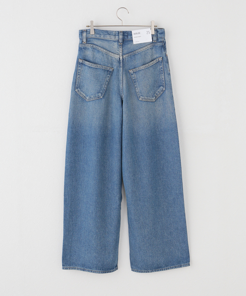 Noble（ノーブル）の「AGOLDE/エーゴールドイー ROUNDED BAGGY（デニムパンツ・レディース・ネイビー・24/25/26/27）」の10枚目の写真