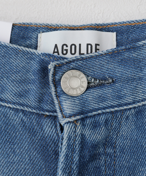 Noble（ノーブル）の「AGOLDE/エーゴールドイー ROUNDED BAGGY（デニムパンツ・レディース・ネイビー・24/25/26/27）」の7枚目の写真