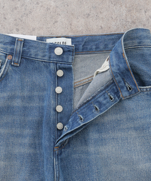 Noble（ノーブル）の「AGOLDE/エーゴールドイー ROUNDED BAGGY（デニムパンツ・レディース・ネイビー・24/25/26/27）」の6枚目の写真
