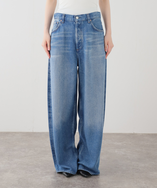 Noble(ノーブル)の「AGOLDE/エーゴールドイー ROUNDED BAGGY(デニムパンツ・レディース・ネイビー・24/25/26/27)」の11枚目の写真