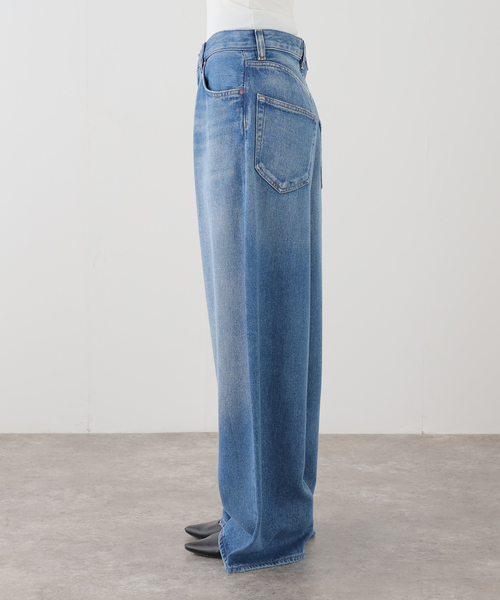 Noble(ノーブル)の「AGOLDE/エーゴールドイー ROUNDED BAGGY(デニムパンツ・レディース・ネイビー・24/25/26/27)」の12枚目の写真