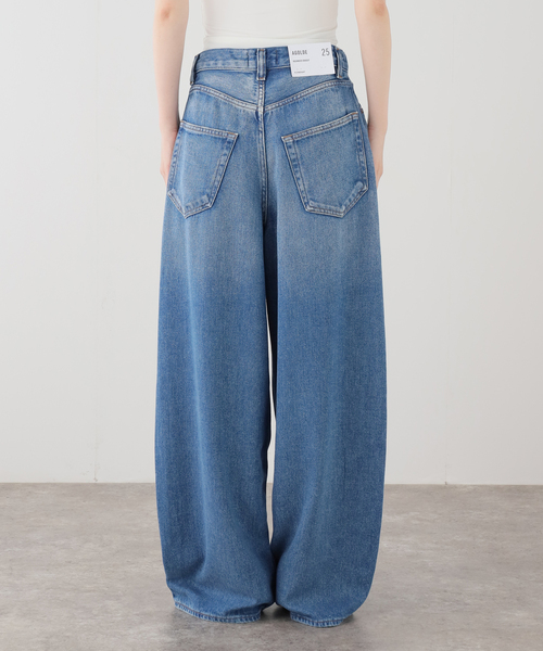 Noble(ノーブル)の「AGOLDE/エーゴールドイー ROUNDED BAGGY(デニムパンツ・レディース・ネイビー・24/25/26/27)」の13枚目の写真