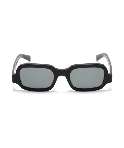 A.D.S.R.(エーディーエスアール)の「ADSR/エーディーエスアール/DEAL(サングラス・メンズ・ブラック/マスタード・F)」の1枚目の写真
