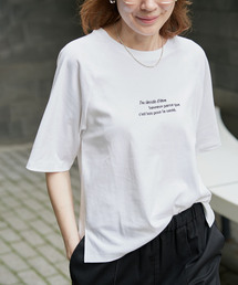 EMBROIDERY Tシャツ