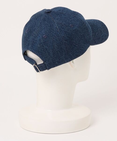 A.P.C.(アーペーセー)の「CASQUETTE CHARLIE(キャップ・メンズ・ブルー・M)」の2枚目の写真